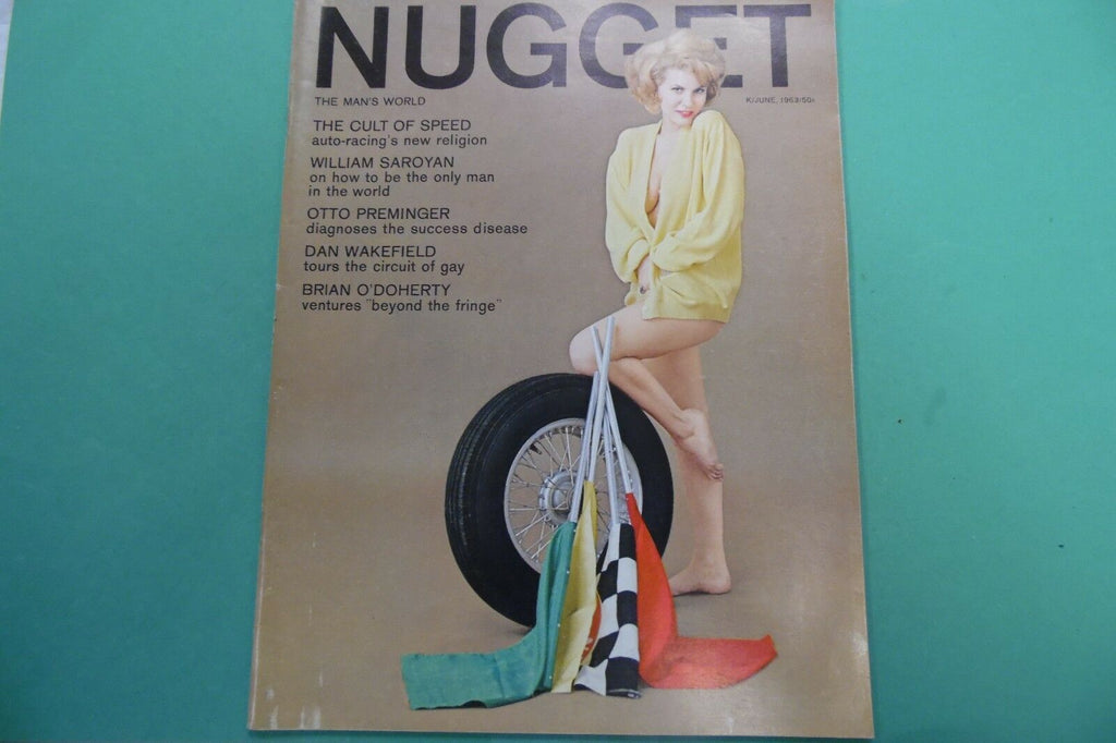 Nugget Busty Magazine Lesley June 1963 101816lm-ep2