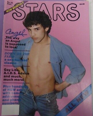 Stars Gay Magazine Angel September 1983 100912lm-epa