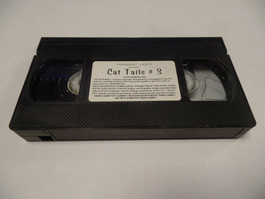 Cattails #3 Midnight Video Adult VHS 051719AMP3