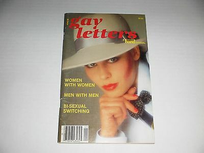 Gay Letters Adult Magazine 1985 061615tjp