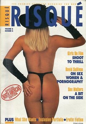 Risque Magazine Amanda vol.2 #2 1992 North American Edition 102718lm-ep