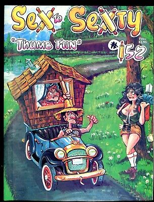 Sex To Sexty Magazine "Thumb Fun" #152 1982 061718lm-ep