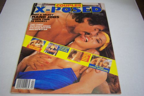 Couples X-posed Adult Magazine "They Cheat with Each Other! Switch-hitter Housewives " April 1991