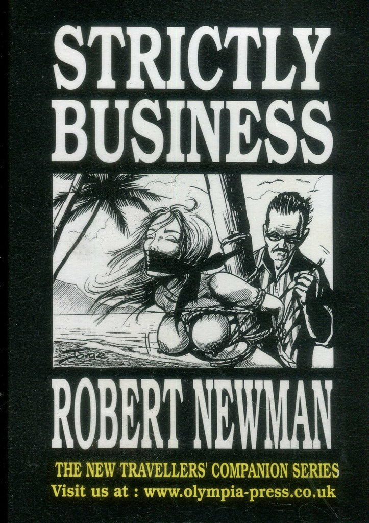 Strictly Business Bondage Novel By Robert Newman 2002 032719lm-ep