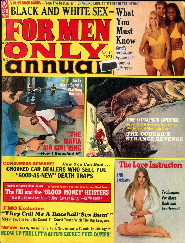 For Men Only Annual Magazine The Love Instructors #10 1973 072419lm-ep2