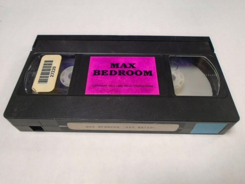 Max Bedroom 1987 Tony Christian Blake Palmer 1987 Adult VHS 031919AMP3
