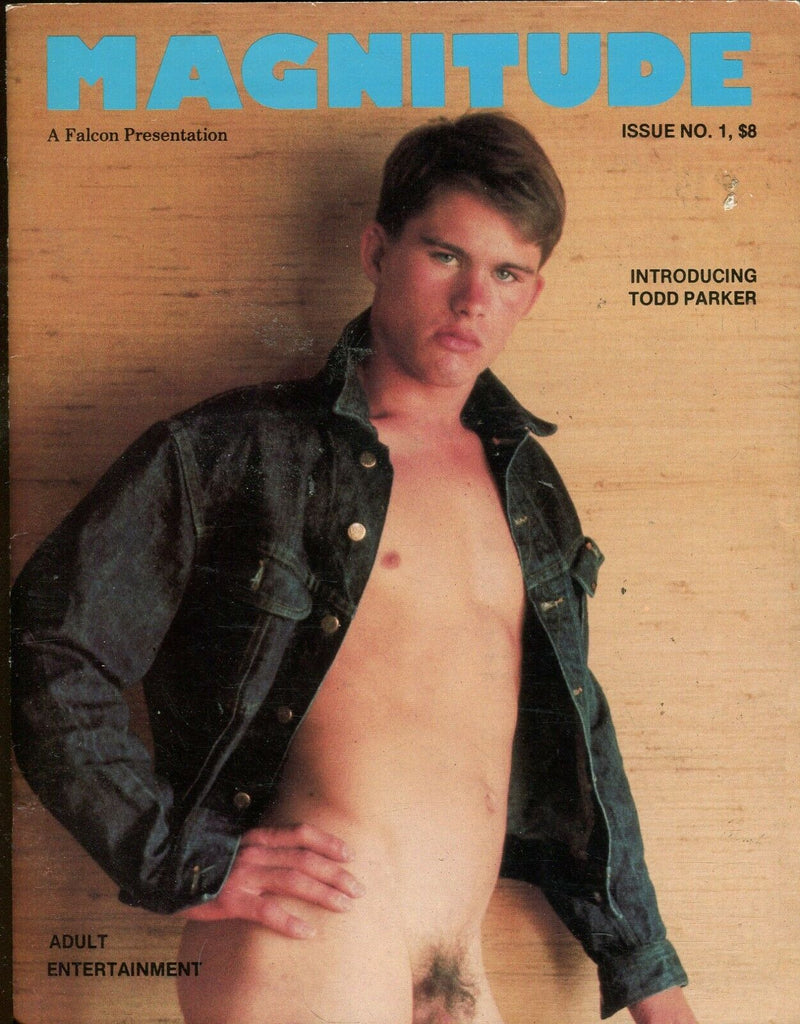 Falcon Magnitude Gay Magazine Todd Parker #1 1976 Falcon 110119lm-ep