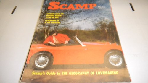 Scamp Classic Mens Magazine "The Geography of Lovemaking" May 1961