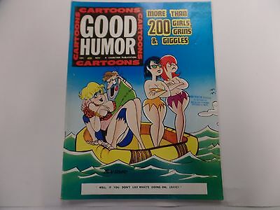 Good Humor Adult Cartoon Magazine November 1969 vg 020916lm-ep