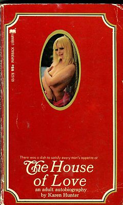 The House Of Love Adult Novel by Karen Hunter 1971 042314lm-epa