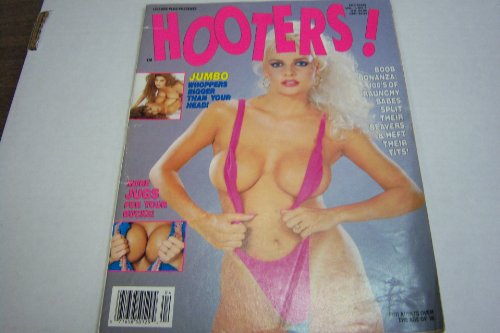 Hooters! Busty Adult Magazine "Jumbo Whoppers!" Vol.1 #4 1991