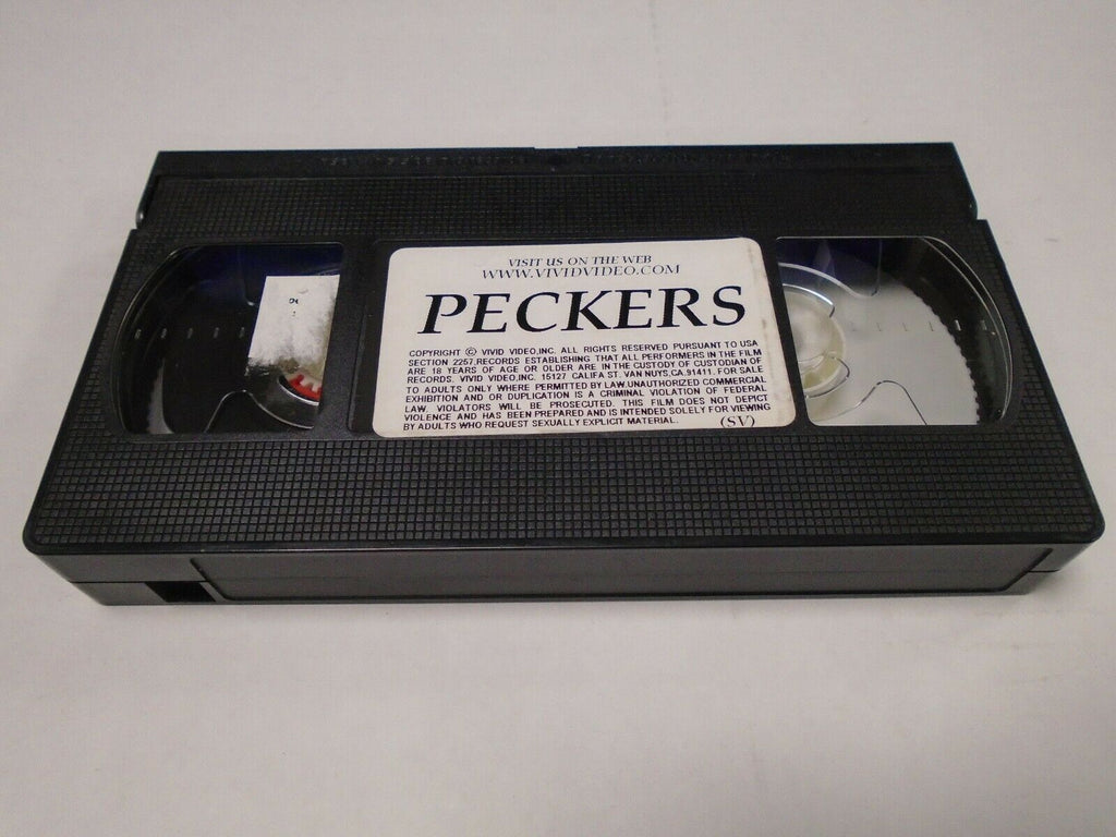 Peckers Vivid Video Adult VHS 022619AMP2