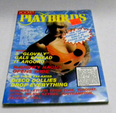 Pocket Playbirds Lesbian Adult Magazine #86 120613lm-ep