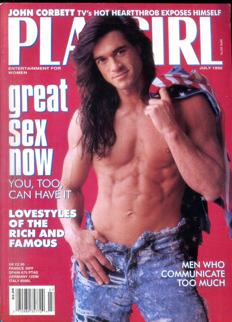 Playgirl Magazine Tom Burgess July 1992 011519lm-ep2