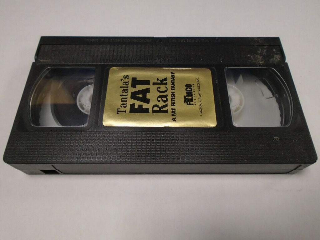 Tantala's Fat Rack A Fat Fetish Fantasy Filmco Adult VHS 030219AMP2