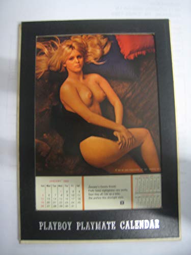 Playboy 1969 playmate calendar.