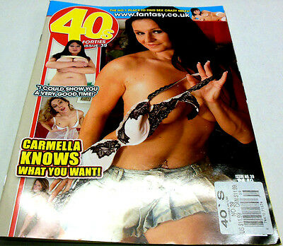 Forties Busty Adult Magazine"Know What You Want" #39 2010 nm062813Lm-ep