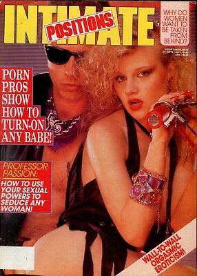 Intimate Positions Magazine Orgasmic Eroticism! July 1991 050218lm-ep