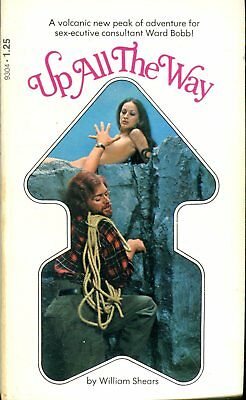 Up All The Way Adult Novel by William Shears 1971 Dell Books 042214lm-epa2