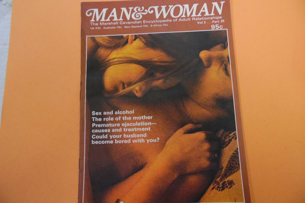 Man & Woman Marshall Cavendish Encyclopedia Magazine vol.2 pt.21 CLEARANCE 110716lm-ep4
