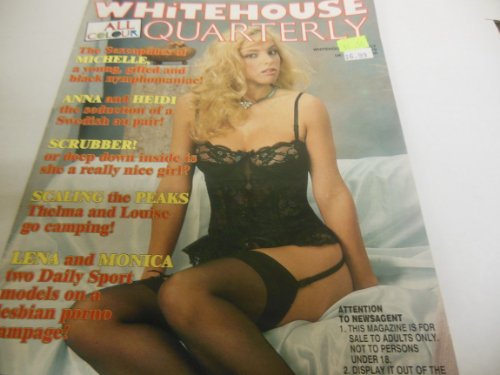 Whitehouse Quarterly Men's Magazine "Sheena" "Ali & Monica" Issue 76