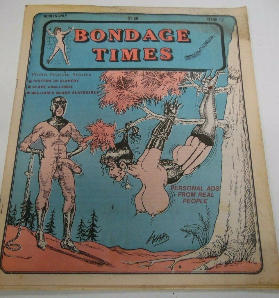 Bondage Times Fetish Newspaper #18 1984 122419lm-ep