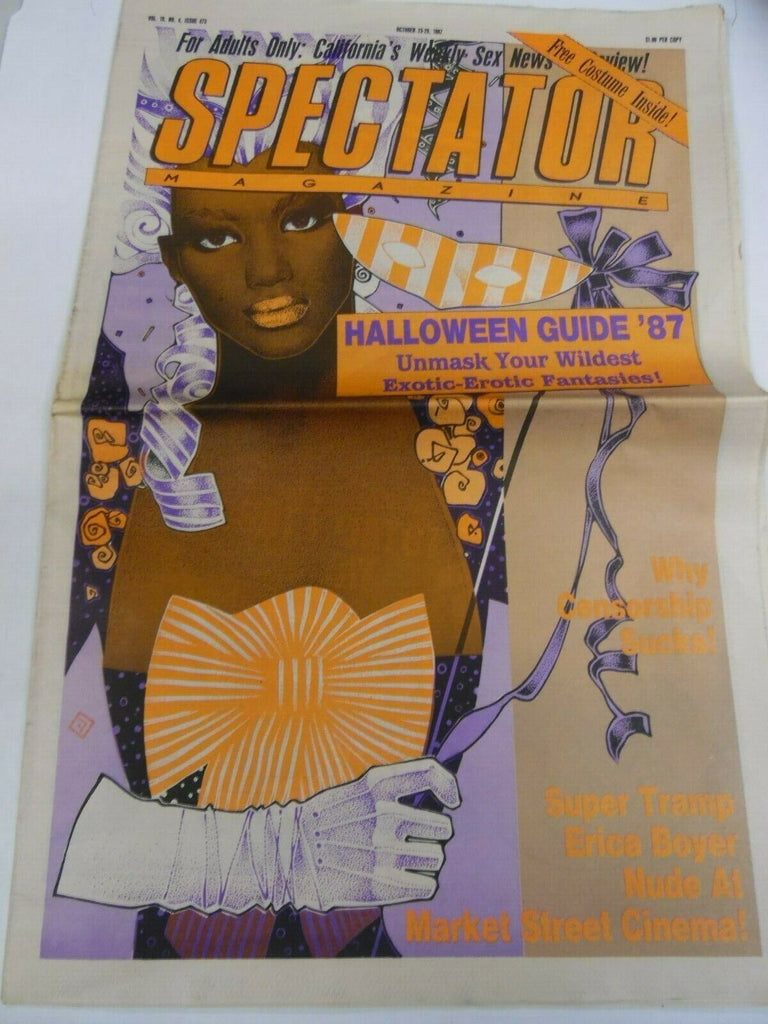 Spectator Newspaper Halloween Guide October 23-29, 1987 042919lm-ep2