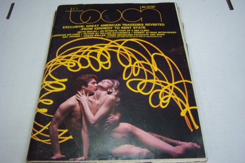 In Touch Busty Adult Magazine "Great American Tragedies Revisited From Kennedy to Kent State" July 1974