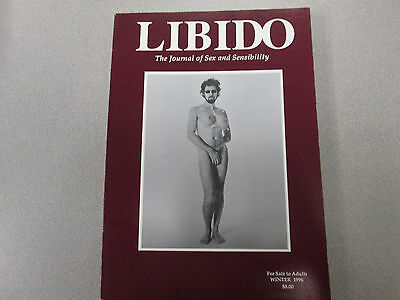 Libido Journal Of Sex and Sensibility Winter 1996 ex 111914lm-ep