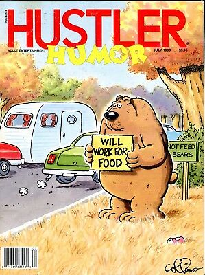 Hustler Humor Magazine July 1993 051414lm-epa