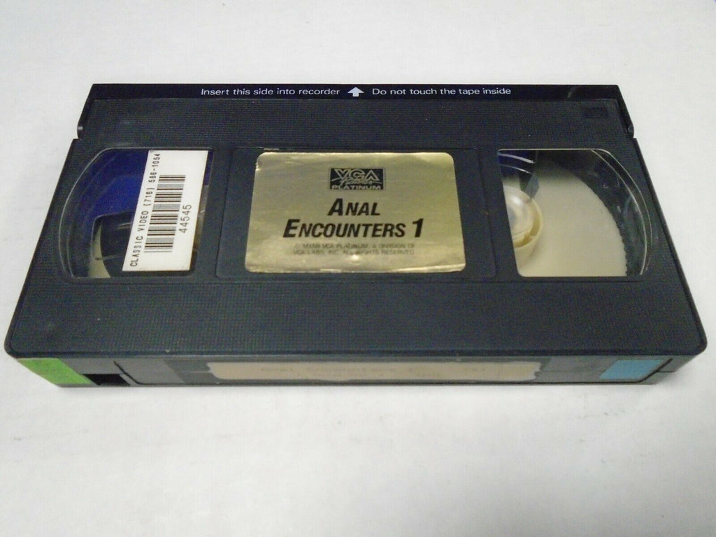 Anal Encounters 1 Rachel Ryan VCA Platinum Adult VHS 032119AMP2