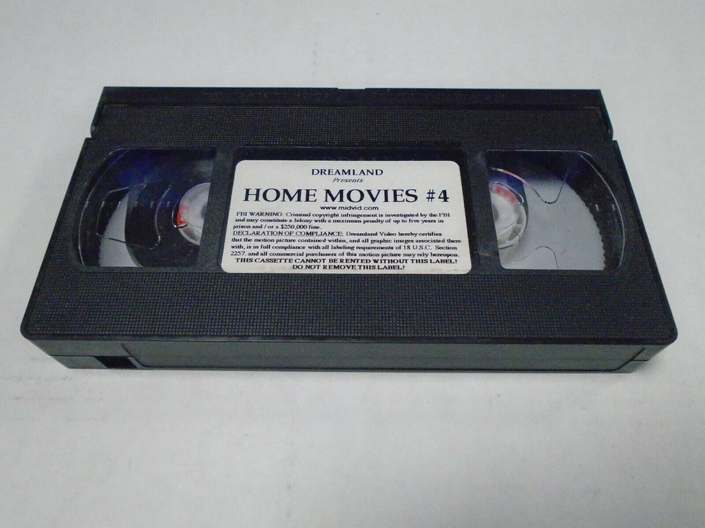 Home Movies #4 Dreamland Video Adult VHS 031819AMP3