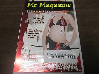 Black Thai Affair Black in Asia Roxy Jezel Keeani Lei Adult DVD 060215amp