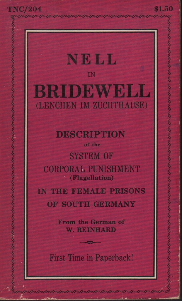 Nell in Bridewll TNC 204 1967 Adult Book 043018DBEP