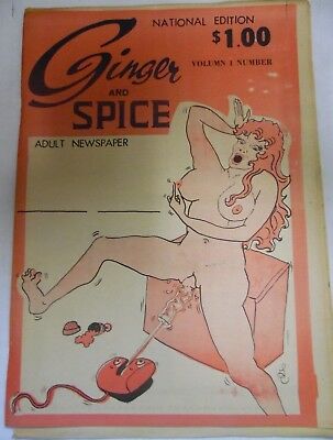 Ginger And Spice Adult Magazine Sex vol.1 1972 052518lm-ep2