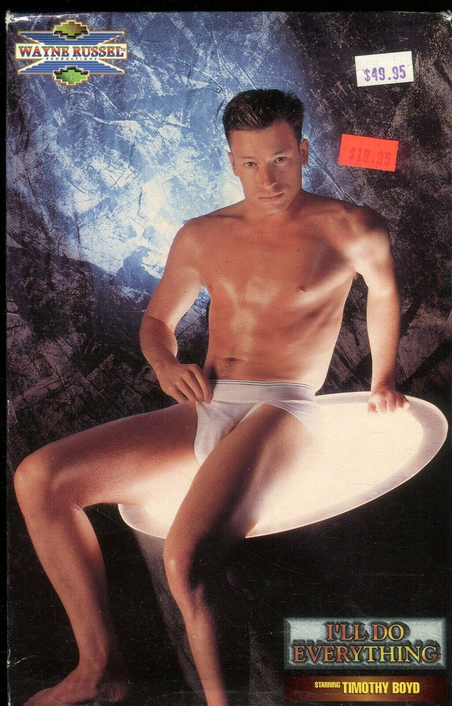 I'll Do Anything Gay VHS Timothy Boyd XXX 010220lm-ep4
