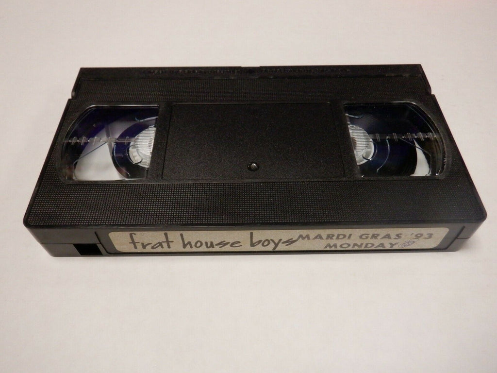 Frat House Boys Mardi Gras 1993 Monday Gay Male Adult VHS 123019AMP3