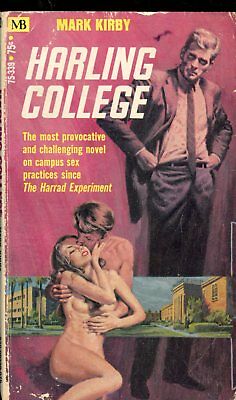 Harling College Adult Novel by Mark Kirby 1970 122017lm-ep