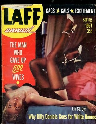 Laff Annual Magazine Lili St. Cyr Spring 1957 020218lm-ep2