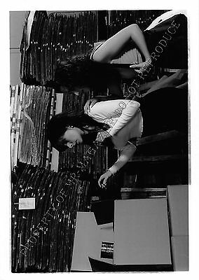 Adult 1990s B&W Photo 5x7 Bondage Lesbians Ready to be Bound Ashley Renee 78Lh