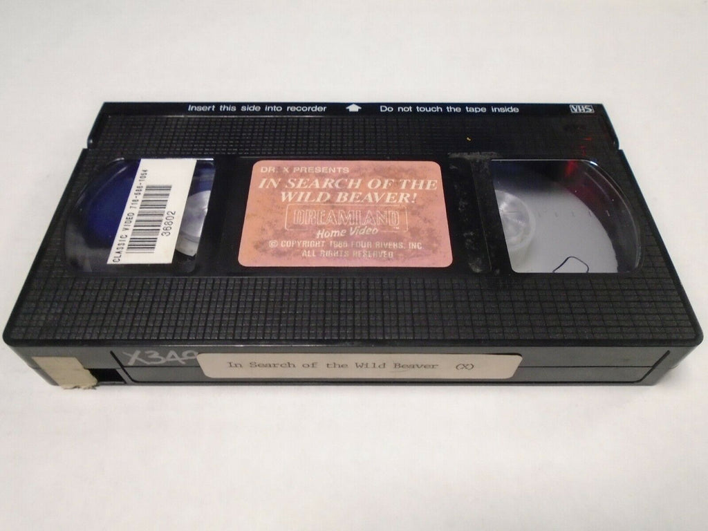 In Search of the Wild Beaver! Candie Evans 1986 Adult VHS 030619AMP2