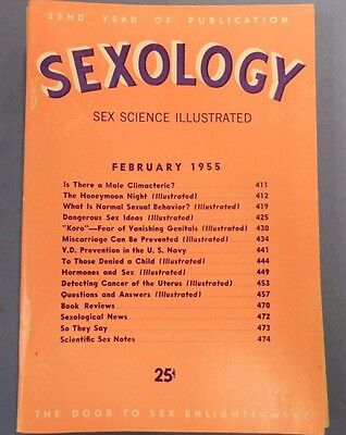 Sexology Sex Science Digest Hormones and Sex February 1955 071013lm-epa