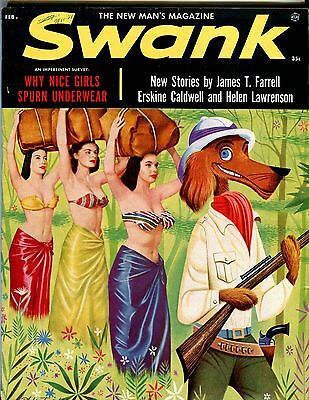 Swank Magazine Tina Louise February 1956 102113lm-epa2