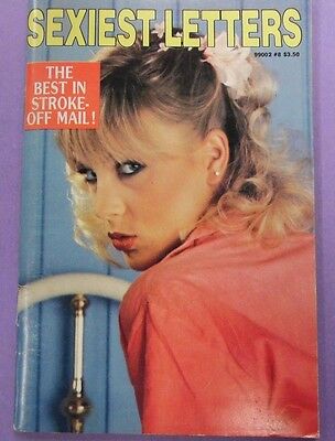 Sexiest Letters Digest Best In Stroke-Off Mail! #8 1993 021413lm-epa