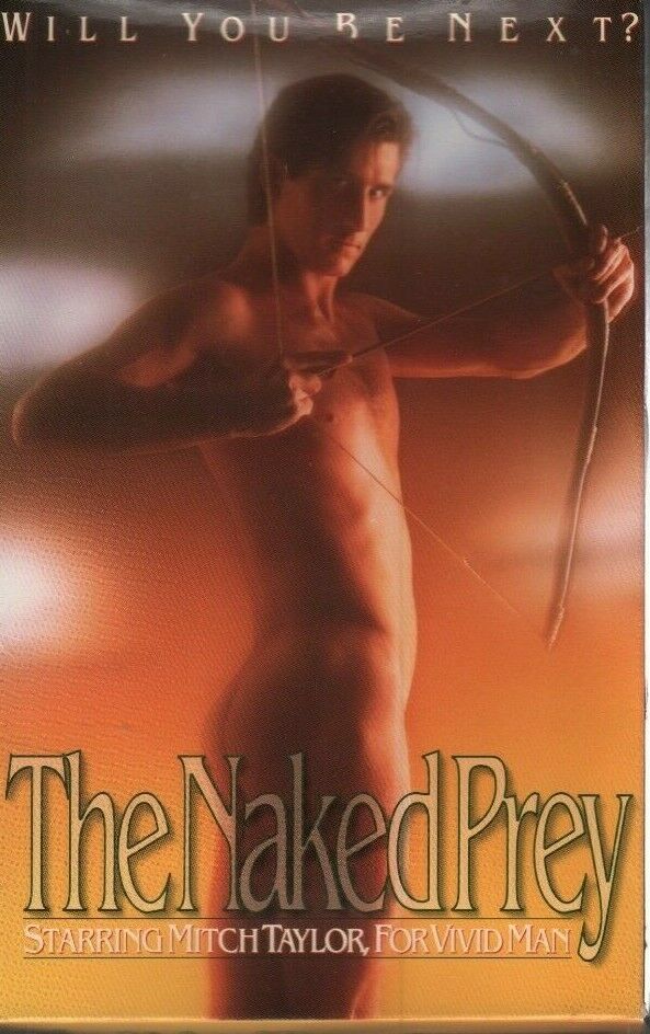 The Naked Prey Mitch Taylor Jeremy Fox Tad Garrett Adult VHS 061819AMP2