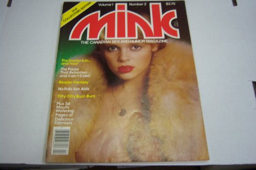 Mink Busty Adult Canadian Sex and Humor Magazine "Titty-titty Bum-bum" Vol.1 #2