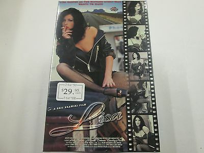 Lisa Kris Kramski Liza Harper Houston Catiana Sin City New Adult VHS 050615amp5
