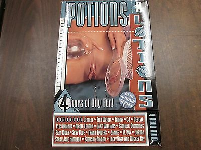 Potions and Lotions Jenteal teri Weigel VIVID NM Adult VHS 062315amp