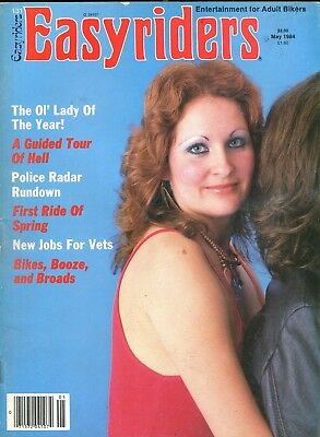 Easyriders Magazine The Ol' Lady Of The Year May 1984 020718lm-ep