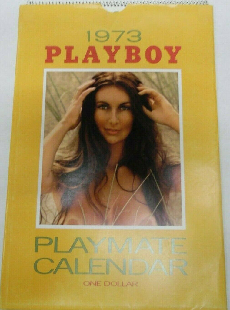 Playboy 1973 Playmate Wall Calendar 042419lm-ep2 - Used